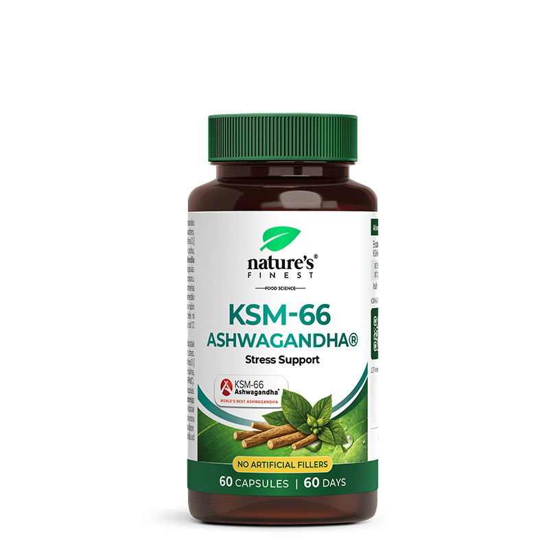 KSM-66 Ashwagandha | stress, sleep & cognitive support | full-spectrum root extract