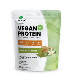 Bio Vegan Protein – Matcha & Vanilla